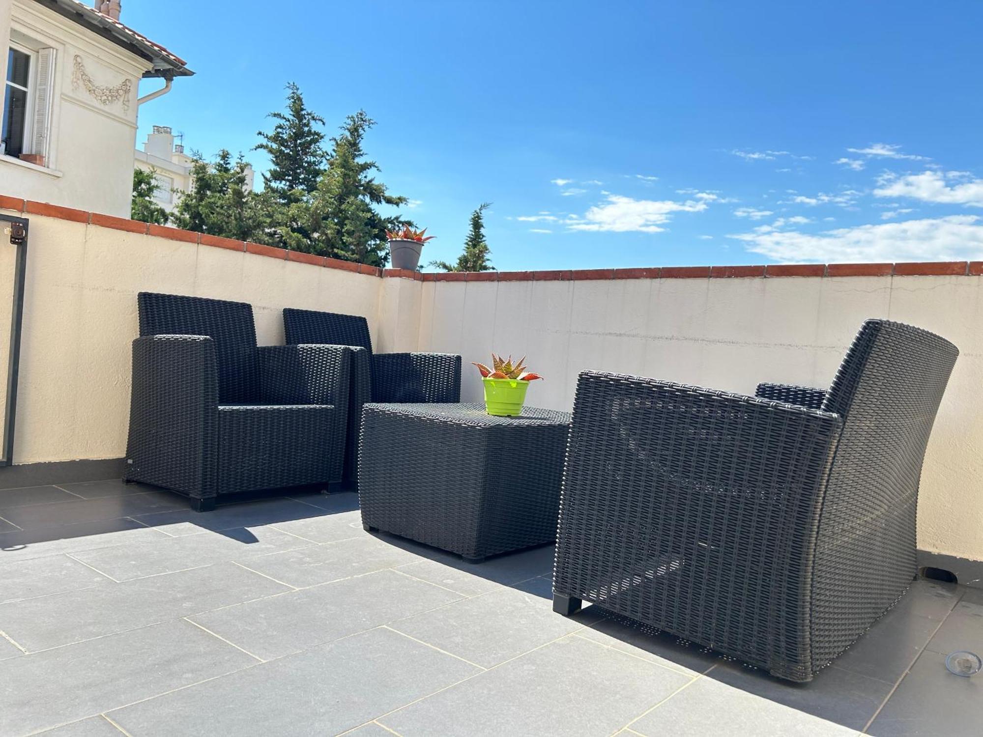 L'Ensoleillee Appartement Maison Prive Cannes Bagian luar foto